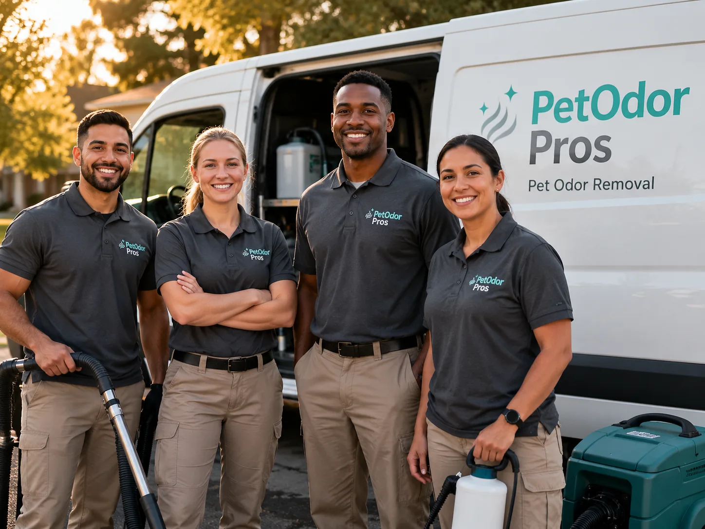 Pet Odor Removal team serving Bellville, GA
